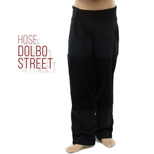 Hose Dolbo Street - schwarz